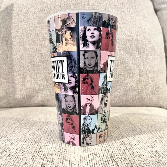 Taylor Swift The Eras Tour Movie AMC Theatres Exclusive Collectible Cup - Picture 4 of 8
